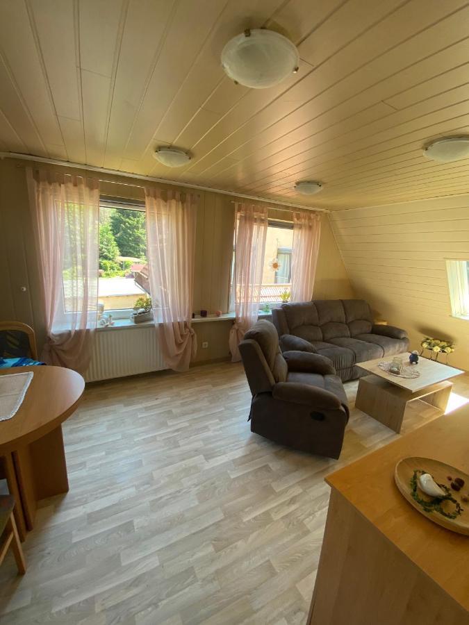 Ferienwohnung Meilerplatz - Familienfreundliche Ferienwohnung Fuer Max. 4 Personen In Bad Lauterberg Am Harz Экстерьер фото