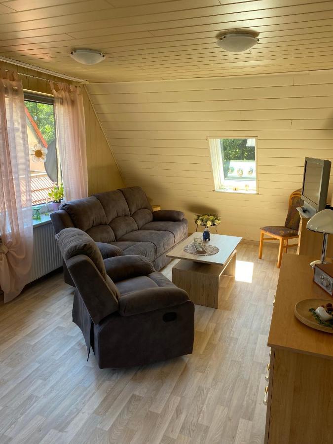 Ferienwohnung Meilerplatz - Familienfreundliche Ferienwohnung Fuer Max. 4 Personen In Bad Lauterberg Am Harz Экстерьер фото